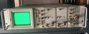 Tektronix 7633 Oscilloscope Mainframe Analog Scope Power Tested - Picture 1 of 10
