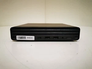 HP EliteDesk 805 G6 USFF PC - Ryzen 5 / 8GB RAM / 256GB SSD / Windows 11 Pro - Afbeelding 1 van 11
