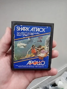 Shark Attack -  Cartridge Only - Atari 2600 - Picture 1 of 3