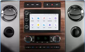 For 2004-2008 Ford F-150 F150 Apple Carplay Car Radio Android 8-Core GPS Player - Picture 1 of 22