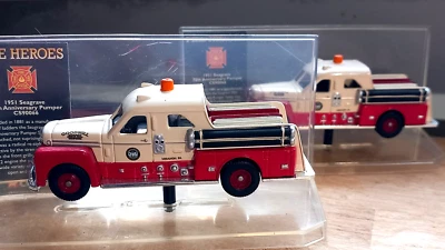 Corgi Fire Heros Nr.: CS90066 Seagrave Anniversary / kein Code 3 - Bild 1 von 4