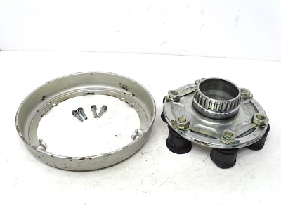 Yamaha XV1000 1985 Virago rueda trasera rueda final buje brida Foto 1 de 4