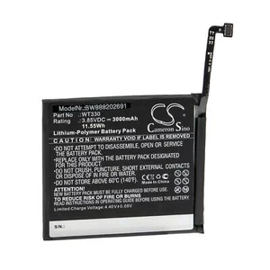 Batterie pour Nokia TA-1150 TA-1157 4,2 3000mAh - Zdjęcie 1 z 2