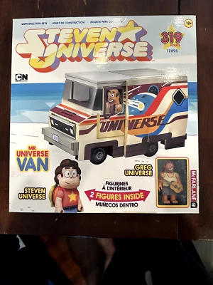 McFarlane Steven Universe Mr Universe Van Construction Set With Figures! NIB - Image 1 of 3