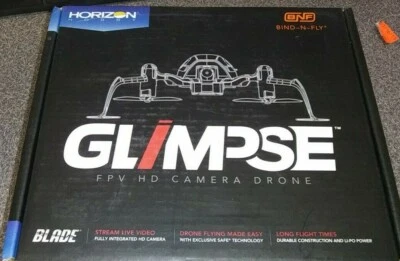 Blade BNF Glimpse FPV HD Camera Drone BLH2280 New - Image 1 of 3