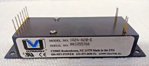 UltraVolt 1A24-N20-E Non-Isolated DC/DC Converters A-Series DC to HVDC Converter - Picture 1 of 8