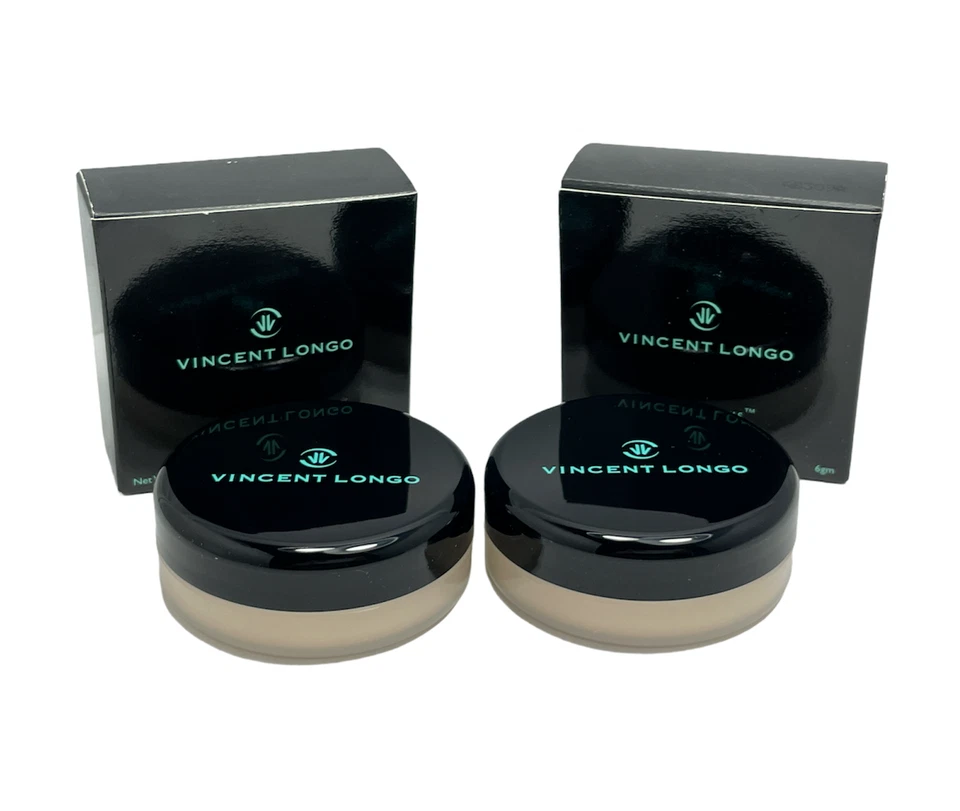 2x Vincent Longo Perfect Canvas Loose Powder *Golden Banana #2* 0.21oz./6gm New  - Image 1 of 2