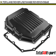 Transmission Oil Pan w/ Gasket for Land Rover LR2 08-15 Range Rover Evoque 12-15