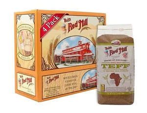 Bob's Red Mill Whole Grain Teff, 24 Oz (4 Pack) - Picture 1 of 2