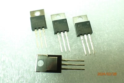 2SK3216 (X5) FUJI 50A 100V N channel MOSFET TO220 UKSTOCK - Image 1 of 3