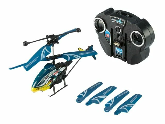 Revell Roxter RC Control Helicopter - Blue (23892)