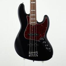 Fender USA FSR American Deluxe Jazz Bass N3 Erle schwarz E-Bassgitarre for sale