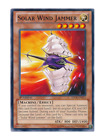 Solar Wind Jammer - Mint / Near Mint Condition Yugioh Card