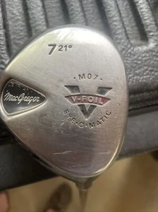 MacGregor V-Foil Eye-O-Matic 21 Degree 7 Wood / Stiff Flex Graphite Shaft - Picture 1 of 6