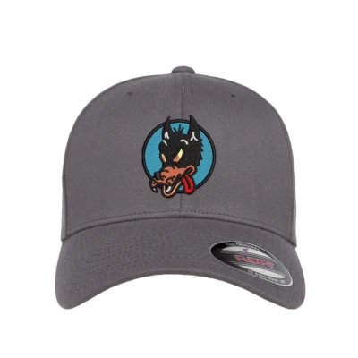 Gorra de béisbol Grateful Dead Wolf bordada Flexfit ajustada  Foto 1 de 2
