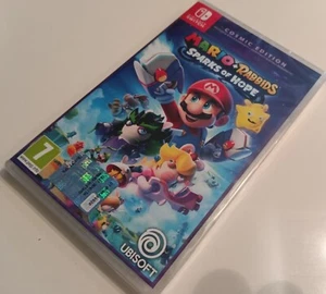 Mario + Rabbids Sparks of Hope Cosmic Edition (Switch) NEU ungeöffnet - Bild 1 von 2
