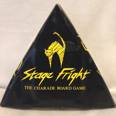 Vint 1992 Steven Bertie-Roberts First 100 Sample Stage Fright Charade Board Game - Image 1 of 4