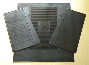 TOYOTA FJ40 BJ40 LAND CRUISER ALFOMBRILLA PISO ALFOMBRA INTERIOR GOMA CONJUNTO VENTA - Imagen 1 de 5