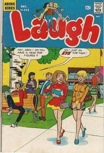 Archie Series Comics Laugh (1946 Series) # 213 VG/FN 5.0 - Picture 1 of 1