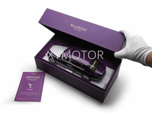 1/18 Rolls Royce Phantom 8th Eight Generations Diecast Model Car Purple silver - Picture 1 of 10