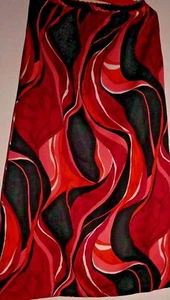 🌹ROCK lang 40/42 Muster 70er Vintag Retro TOP Handarbeit gefüttert Theater TOP - Bild 1 von 7