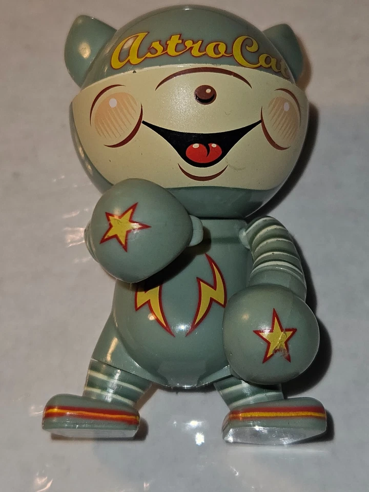  Play Imaginative TREXI Serie 3 2007 "ASTRO CAT" ~Artista Brian Taylor 2/24 Foto 1 de 4