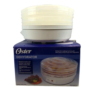 NIB Oster Food Dehydrator 4 Trays FPSTDH0101 New Open Box No Instruction Booklet - Picture 1 of 24