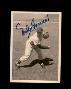 Ned Garver Signed 5x7 Photo Autograph Detroit Tigers - Picture 1 of 2