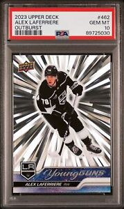 Alex Laferriere 2023 Upper Deck Young Guns Outburst #462 Los Angeles Kings