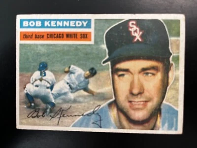 1956 Topps Chicago White Sox Bob Kennedy #38 - Image 1 of 2