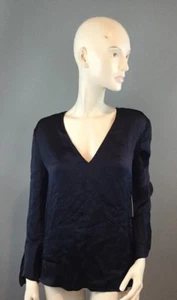 Blusa negra manga larga Lewit nueva con etiquetas talla pequeña original $279 - Imagen 1 de 12