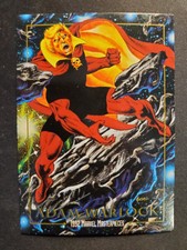 1992 MARVEL MASTERPIECES BASE CARD SINGLE Adam Warlock Card #10