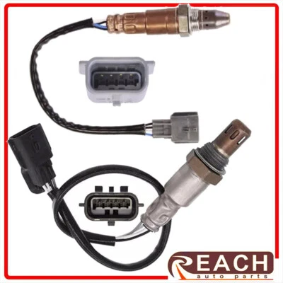 Sensor de oxígeno ascendente + descendente de 2 piezas para Nissan Rogue 2014 2015 2016 2017 2018 2019 Foto 1 de 4