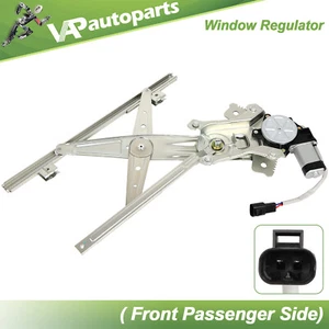 For 2003-2007 Saturn Ion Sedan Front Right Power Window Regulator With Motor - Picture 1 of 16