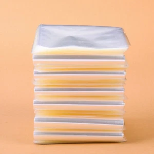 100 Pcs Film De Rétrécissement Thermique Thermorétractable Manquer - Imagen 1 de 12