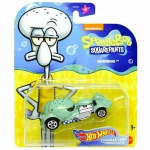 Vehículo Calamardo Bob Esponja Hot Wheels - Imagen 1 de 2
