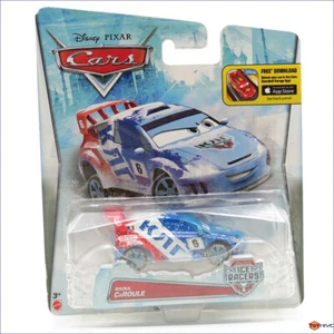 Disney Pixar Cars Raoul Caroule Ice Racers Special Icy Editiion 2014 Mattel - Picture 1 of 2