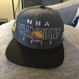 BRANDNEU - 2015 Golden State Warriors NBA Champions Adidas Snapback Mütze - Bild 1 von 7