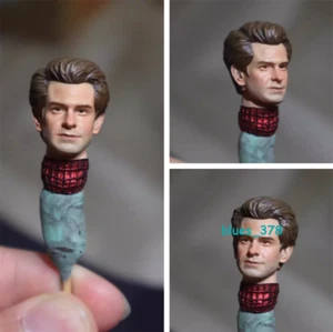 Figura de acción Spider-Man 1/12 Andrew Garfield tallada para 6 pulgadas modelo corporal - Imagen 1 de 11