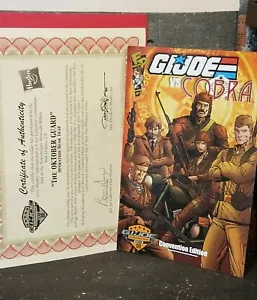 GI JOE ~ CÓMIC Y CERTIFICADO 2012 ~ OKTOBER GUARD HORROR SHOW CONVENTION JOECON - Imagen 1 de 4
