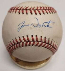 Autographed  LENNY DYKSTRA  Official National League Baseball w/COA
