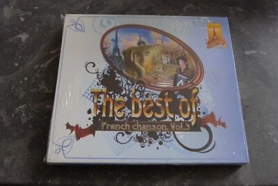 THE BEST OF FRANCE CHANSON VOL.3    / RARE CD  / SEALED - Image 1 of 2