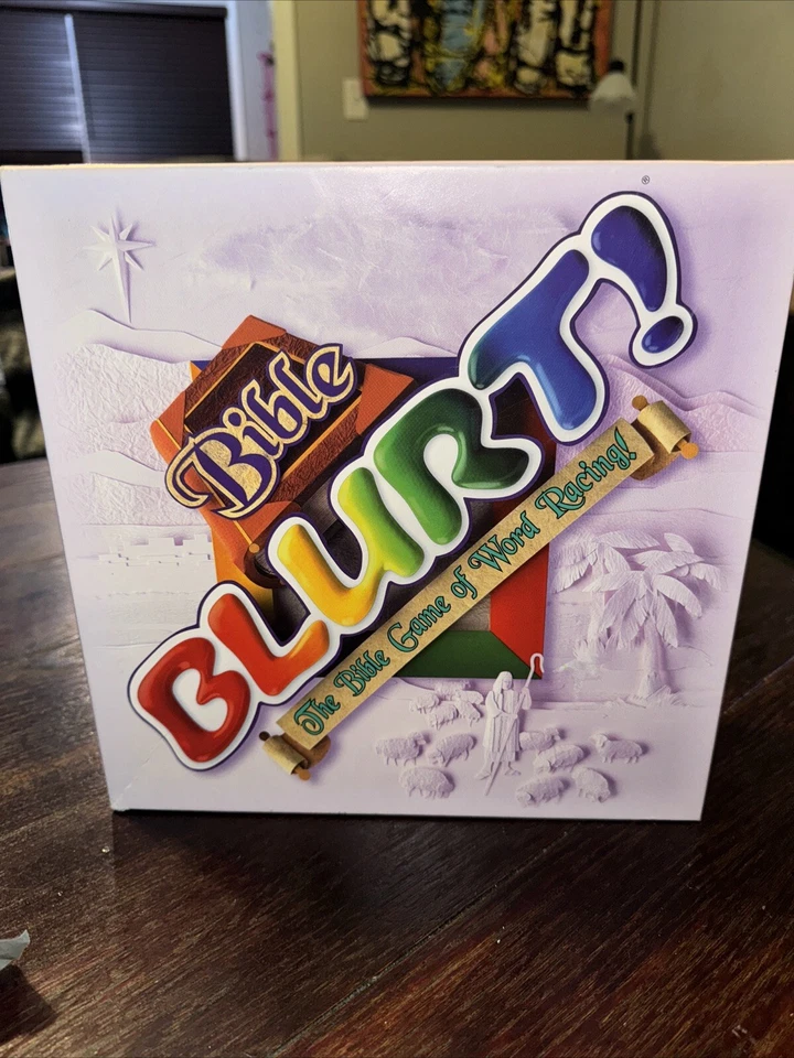 БИБЛЕЙСКИЙ БУЛЬВАР! 2001 БИБЛЕЙСКАЯ ИГРА СЛОВЕСНЫЕ ГОНКИ! - Изображение 1 из 4