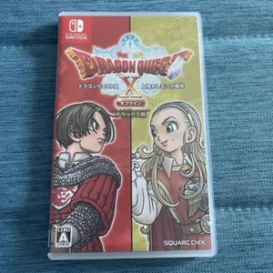 Dragon Quest X Awakened Five Tribes Offline Nintendo Switch No Code w/Case JP 18 - Picture 1 of 3