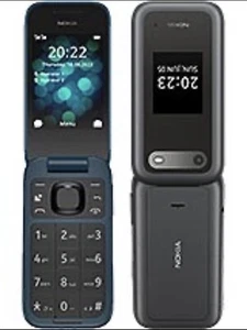Nokia 2660 Flip Black 4G Unlocked Dual Sim Genuine UK Stock Sealed - Afbeelding 1 van 1