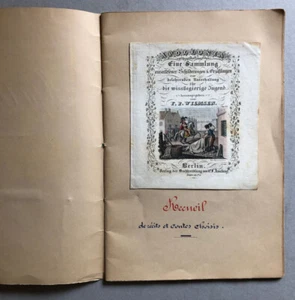 Wilmsen — Apollonia — Album de 12 gravures sur cuivre colorées à la main — 1828. - Picture 1 of 8