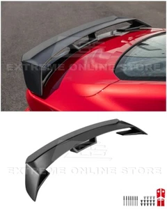 Alerón de mimbre para Ford Mustang 24-Up | Estilo GT NEGRO MATE - Imagen 1 de 23