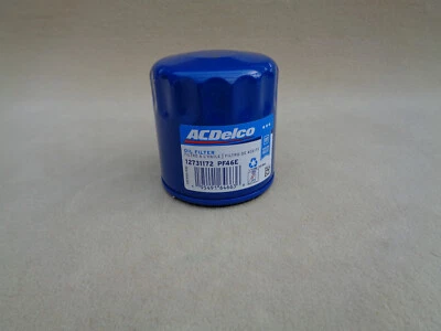 1 Ölfilter PF46E NEUE # 12731172 Corvette C5 C6 Tahoe Hummer H2 Escalade GMC - Bild 1 von 3