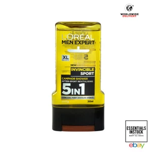 L'Oreal Men 5in1 Invincible Sport Expert Shower 300ml - Bild 1 von 1