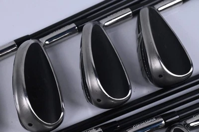 Ladies Cleveland Launcher XL Halo Irons / 4-PW+GW+SW / Ladies Flex UST Helium - Image 1 of 4